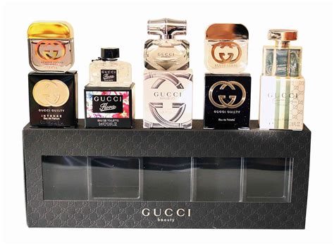 gucci miniature perfume sets|ulta gucci gift set.